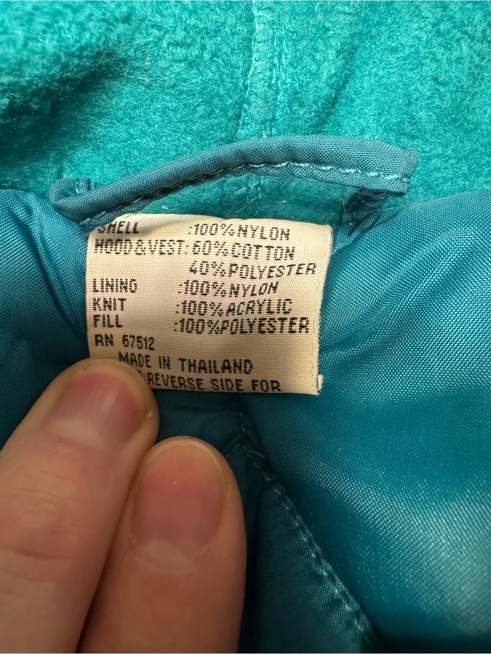 Vintage Miami Dolphins Stadium Apparel Youth Large Jacket